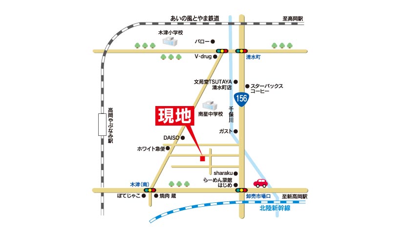 周辺マップ