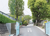 花畑中学校