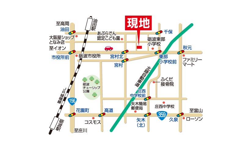 周辺マップ