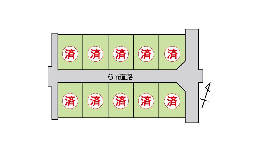 区画図