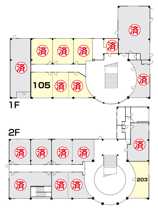 アラックスビル砺波203号室　新規物件更新しました