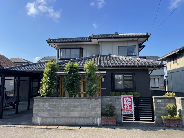 砺波市杉木 美改装リフォーム住宅 販売開始しました