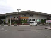 JR城端駅福光駅